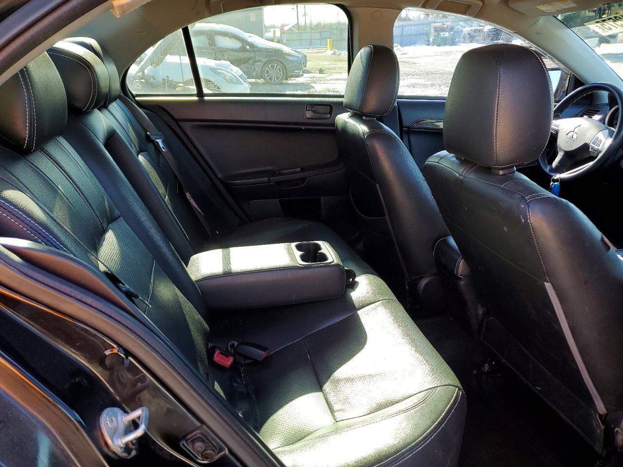 2012 Mitsubishi Lancer se