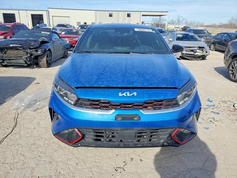 2024 KIA Forte gt Line