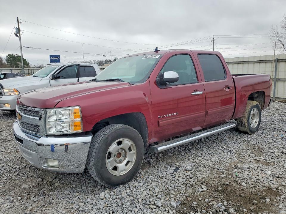 2013 Chevrolet Silverado C1500 LT