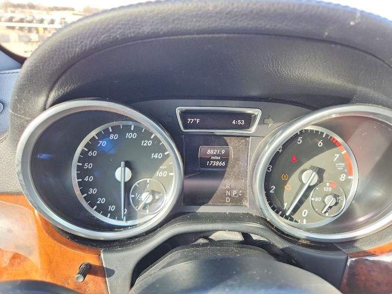 2014 Mercedes-Benz Gl 450 4matic