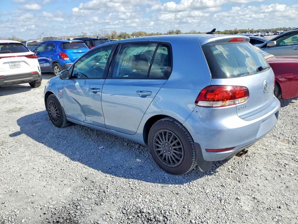 2012 Volkswagen Golf