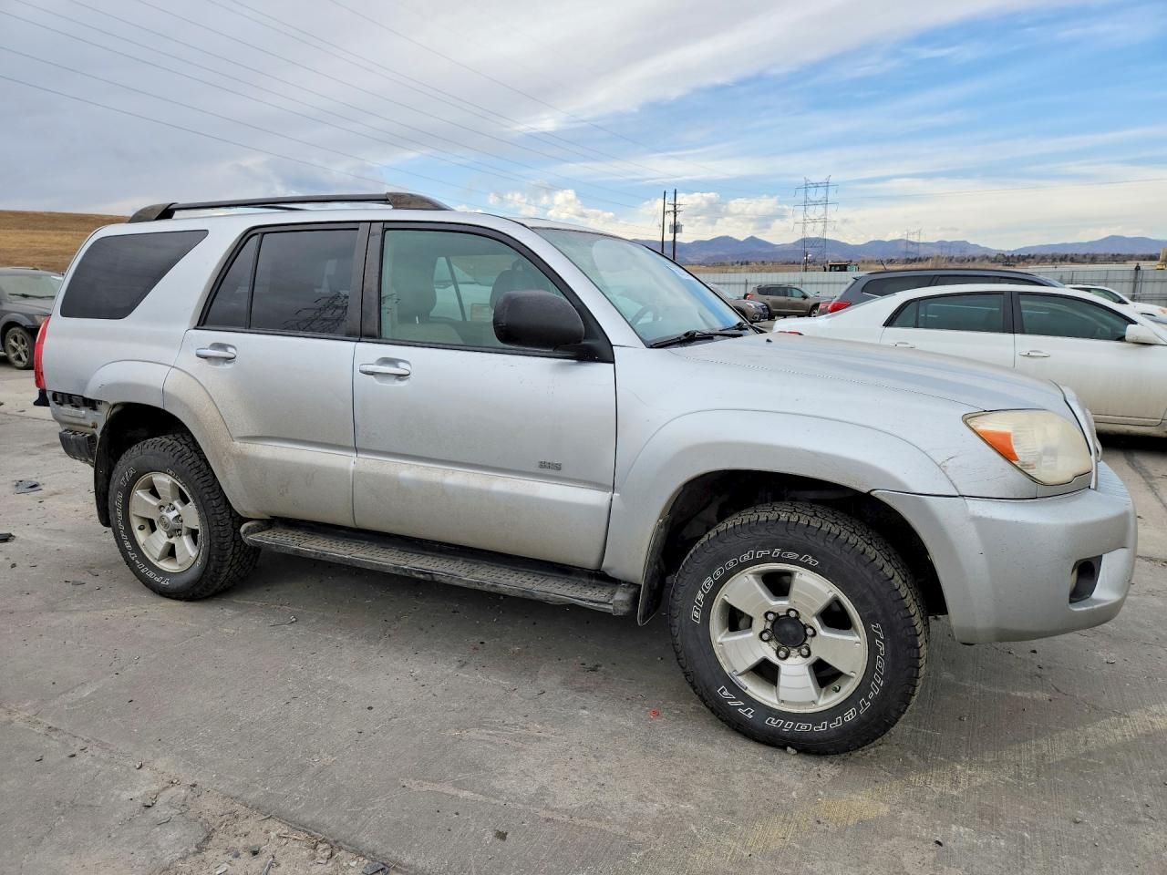 2008 Toyota 4runner SR5