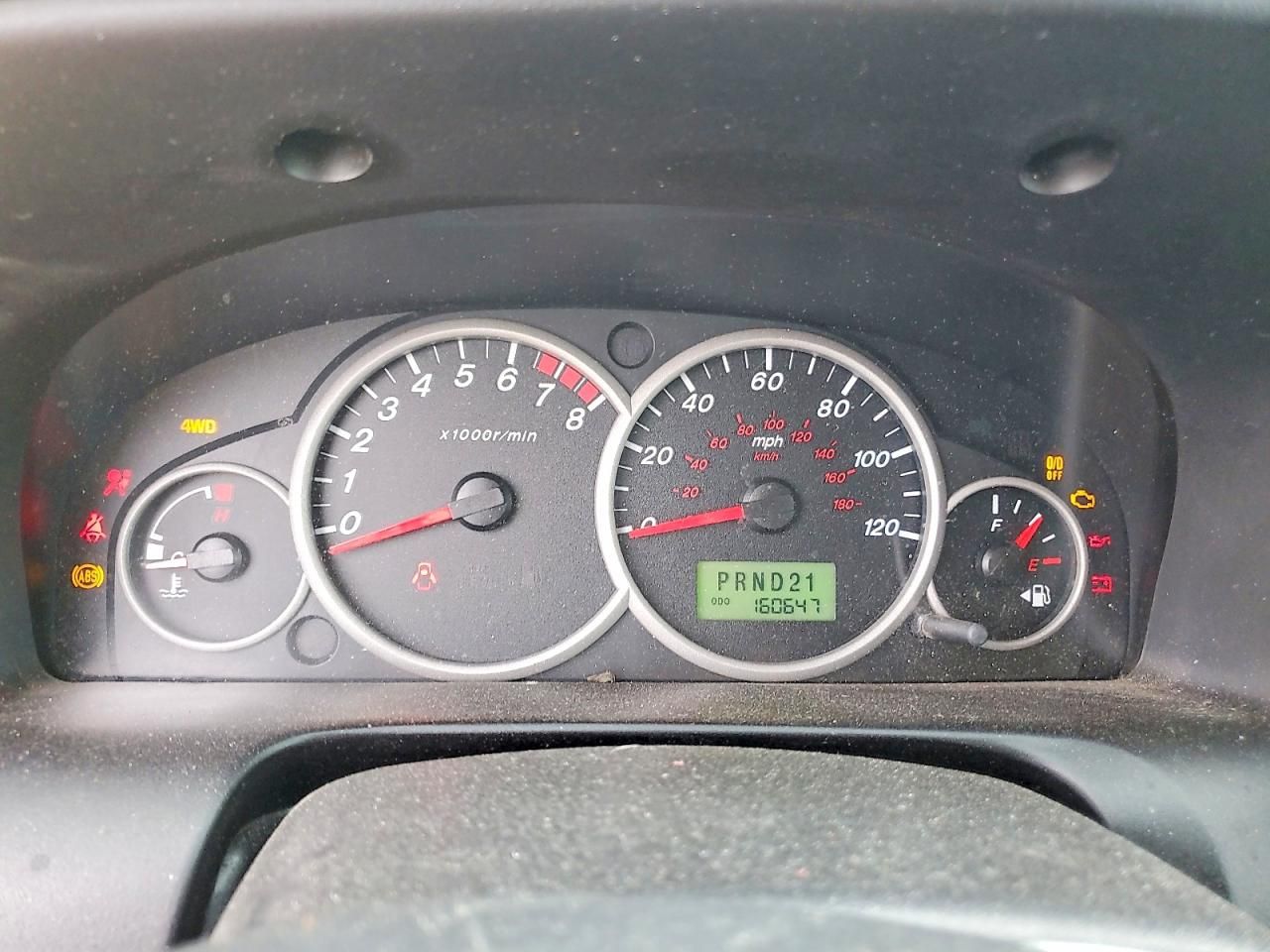 2006 Mazda Tribute s