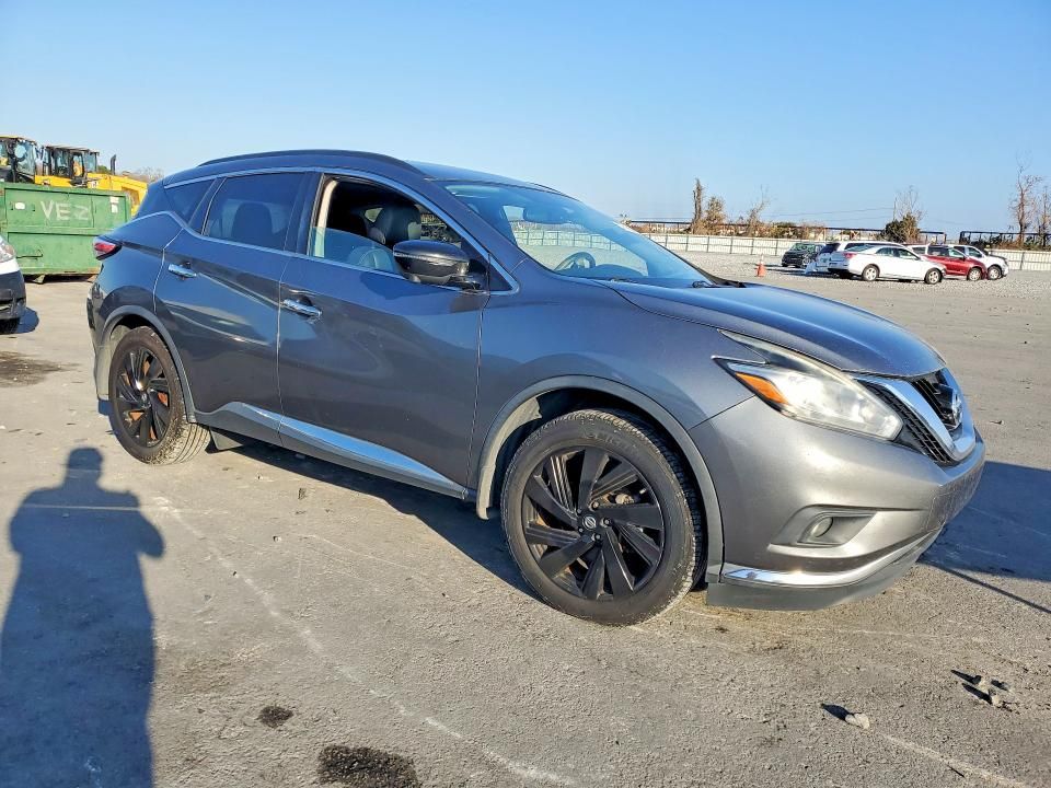 2017 Nissan Murano s