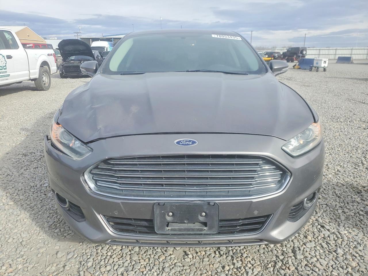 2013 Ford Fusion Titanium