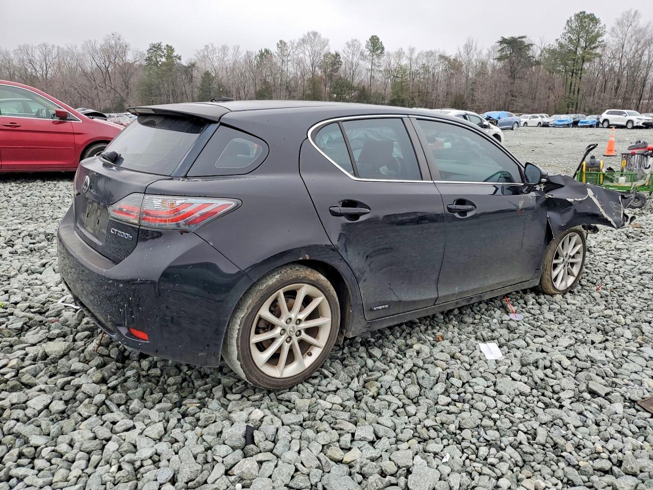 2011 Lexus Ct 200h Premium