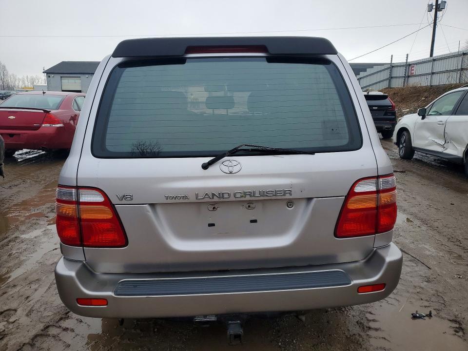 1998 Toyota Land Cruiser