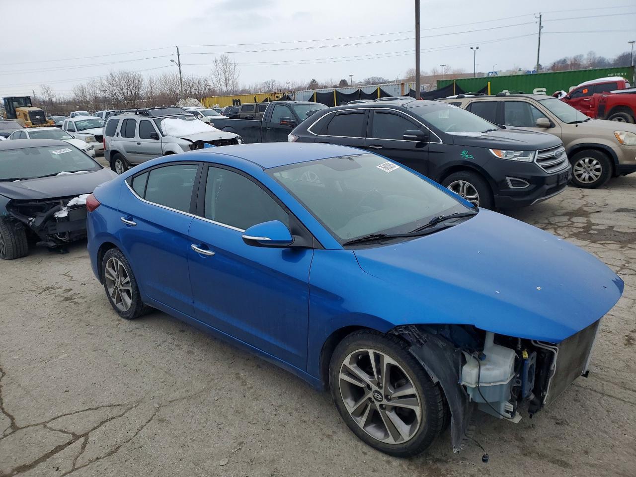 2017 Hyundai Elantra se