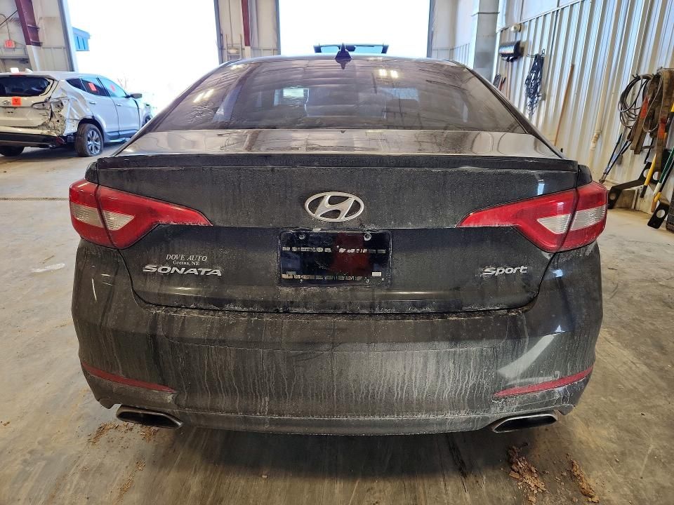 2015 Hyundai Sonata Sport