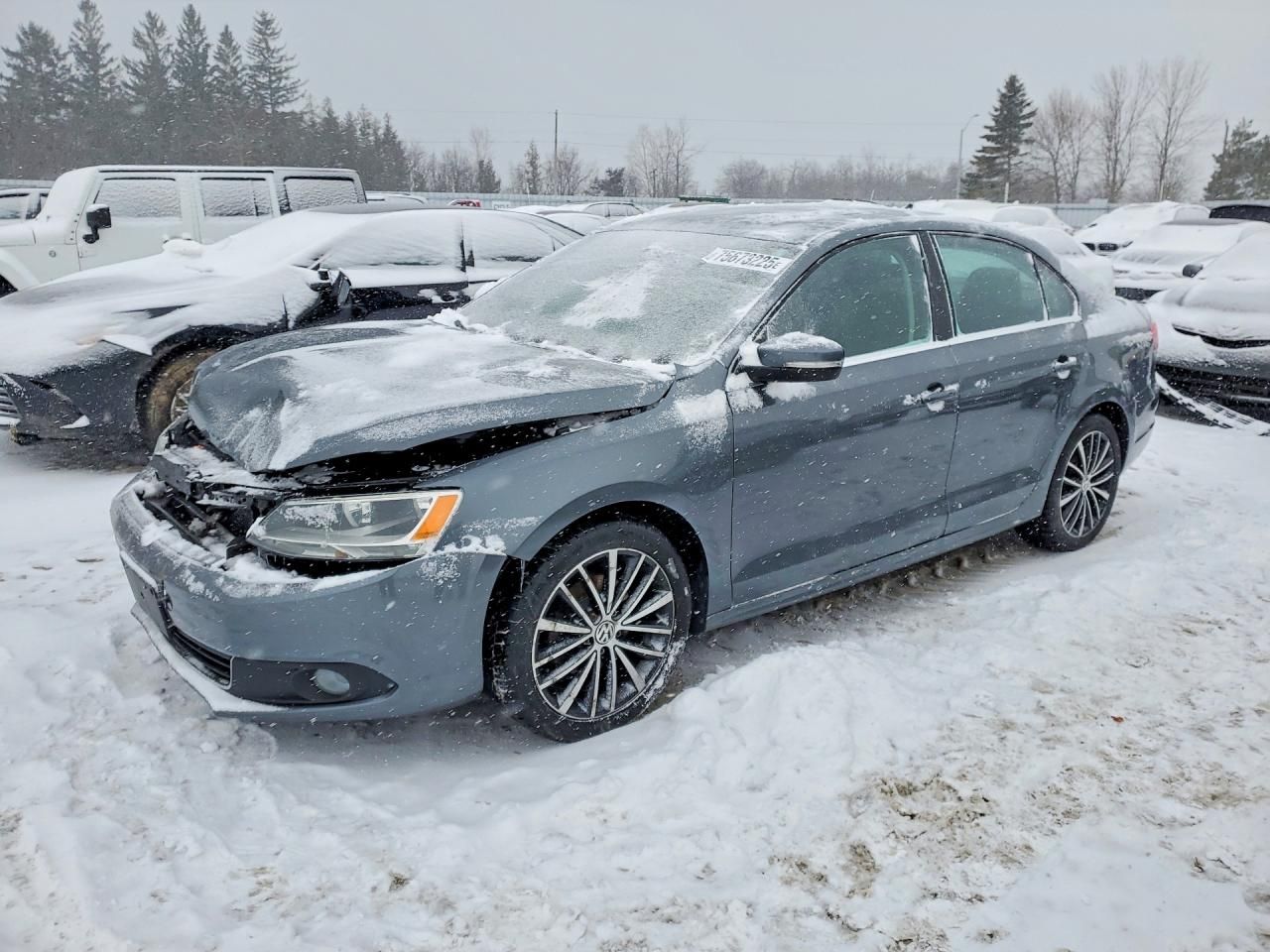 2013 Volkswagen Jetta sel