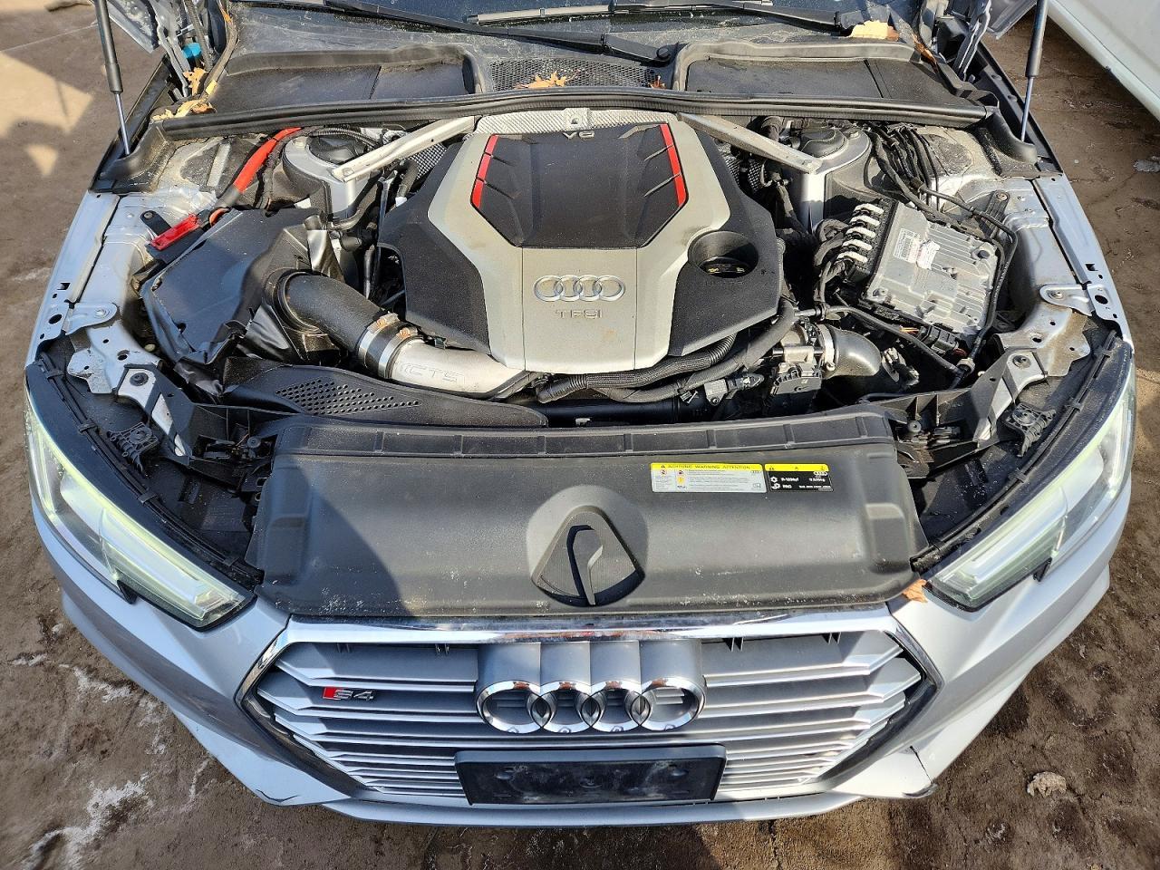 2018 Audi S4 Premium Plus