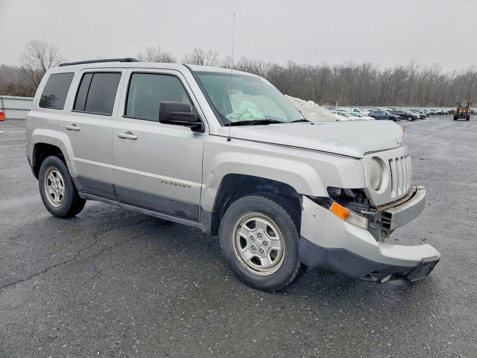 2013 Jeep Patriot Sport