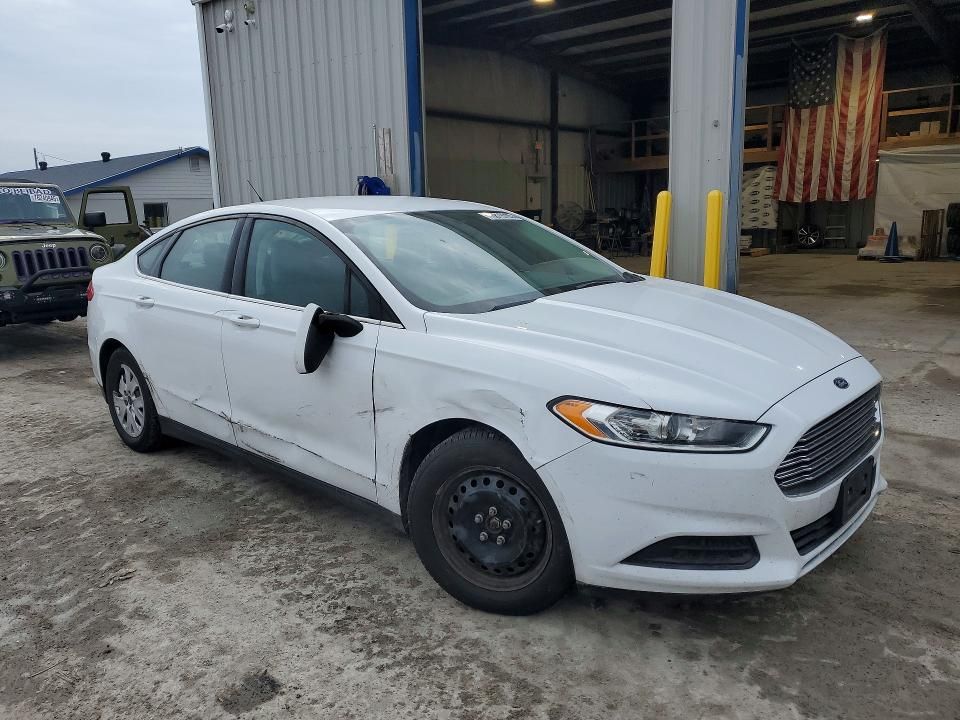 2014 Ford Fusion s