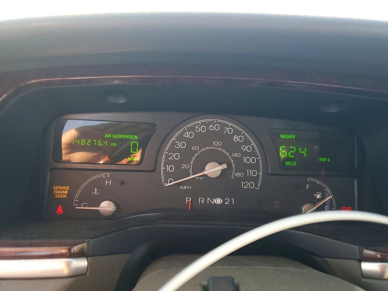 2005 Lincoln Town car Signature Limited