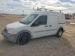 Salvage trucks for sale at Houston, TX auction: 2012 Ford Transit Connect Delivery Van