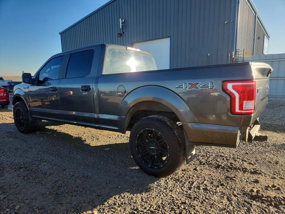 2016 Ford F150 Supercrew