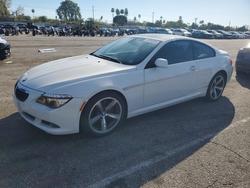 BMW salvage cars for sale: 2009 BMW 650 i