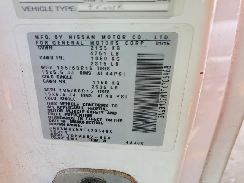 2015 Chevrolet City Express lt