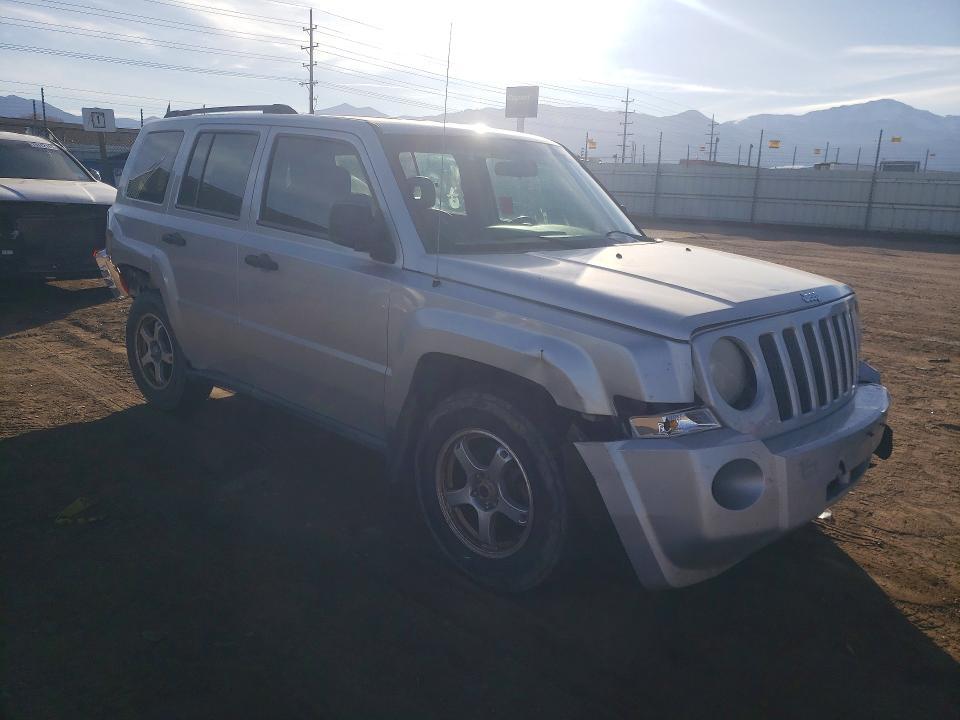 2008 Jeep Patriot Sport