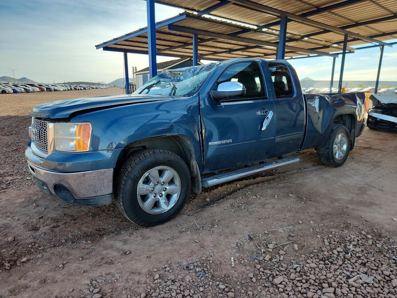 2011 GMC Sierra K1500 slt