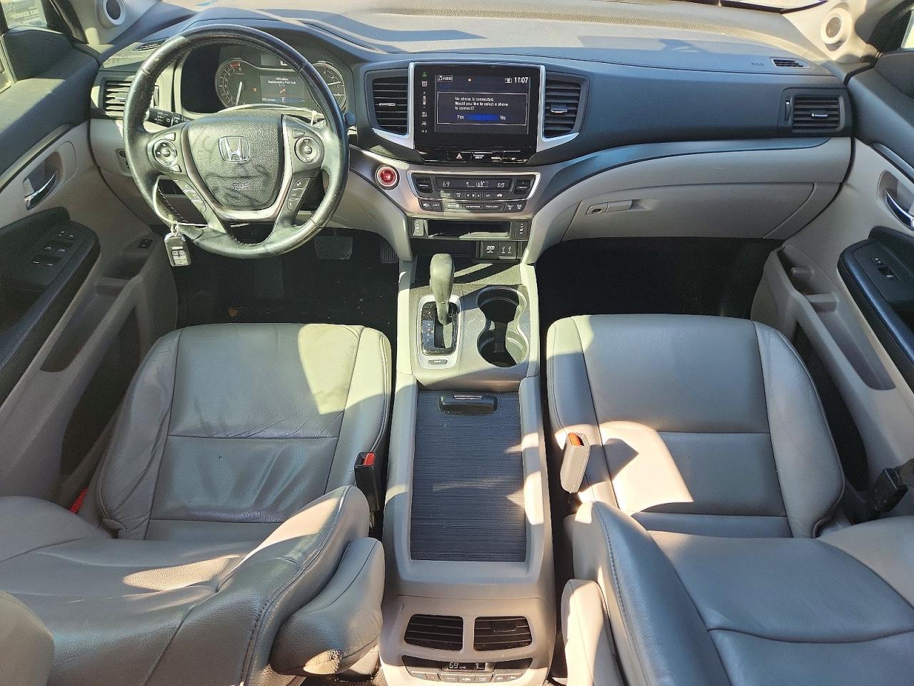 2016 Honda Pilot exl