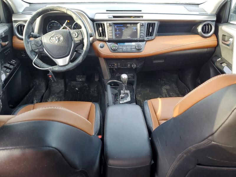 2016 Toyota Rav4 Limited