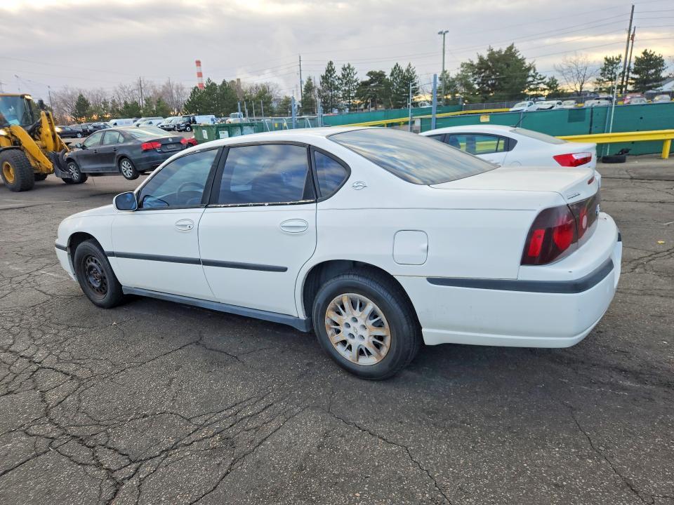 2001 Chevrolet Impala