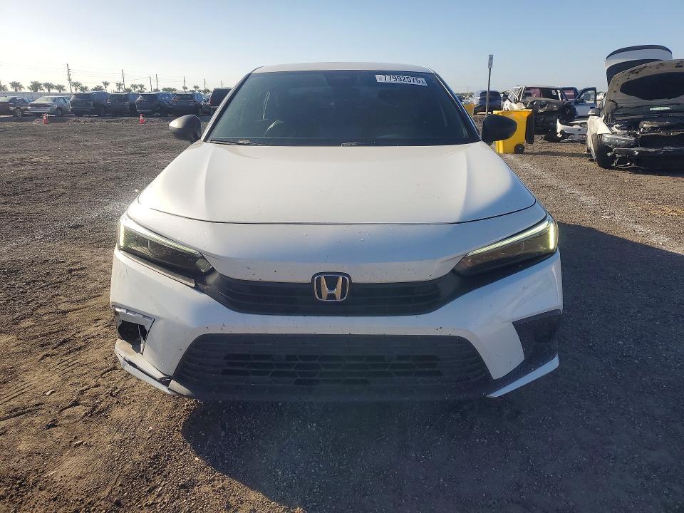 2022 Honda Civic Sport