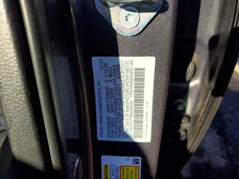 2021 Honda Accord lx