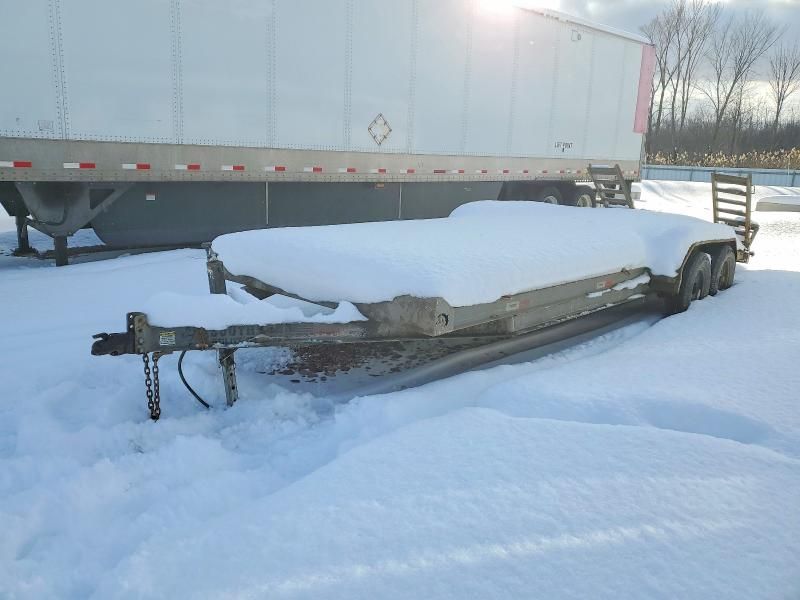 2024 Southern 7X22 Equipment Trailer