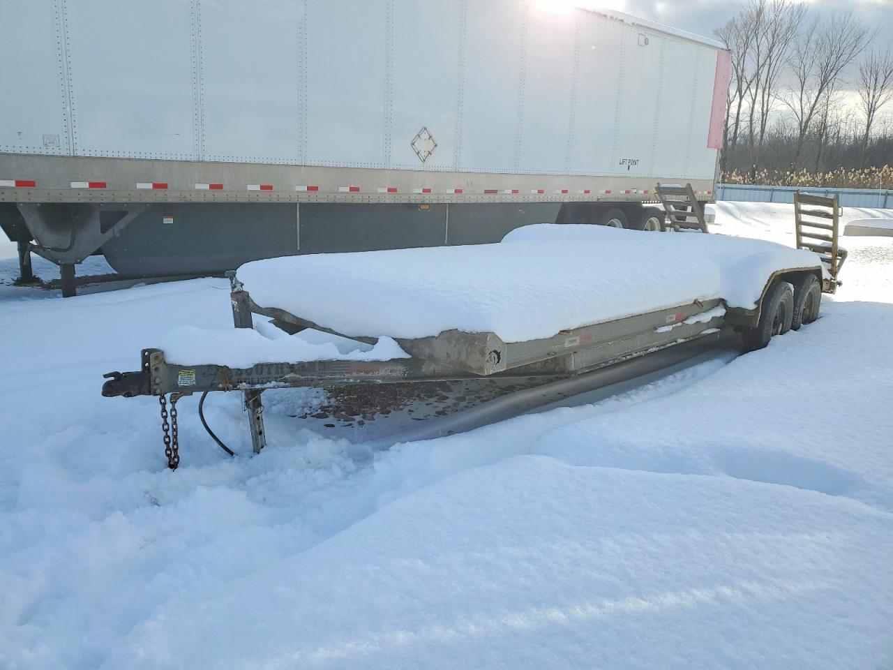 2024 Southern 7X22 Equipment Trailer