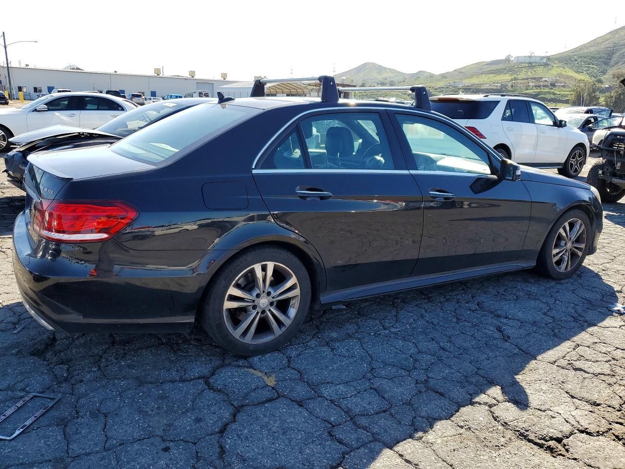 2015 Mercedes-Benz E 250 Bluetec