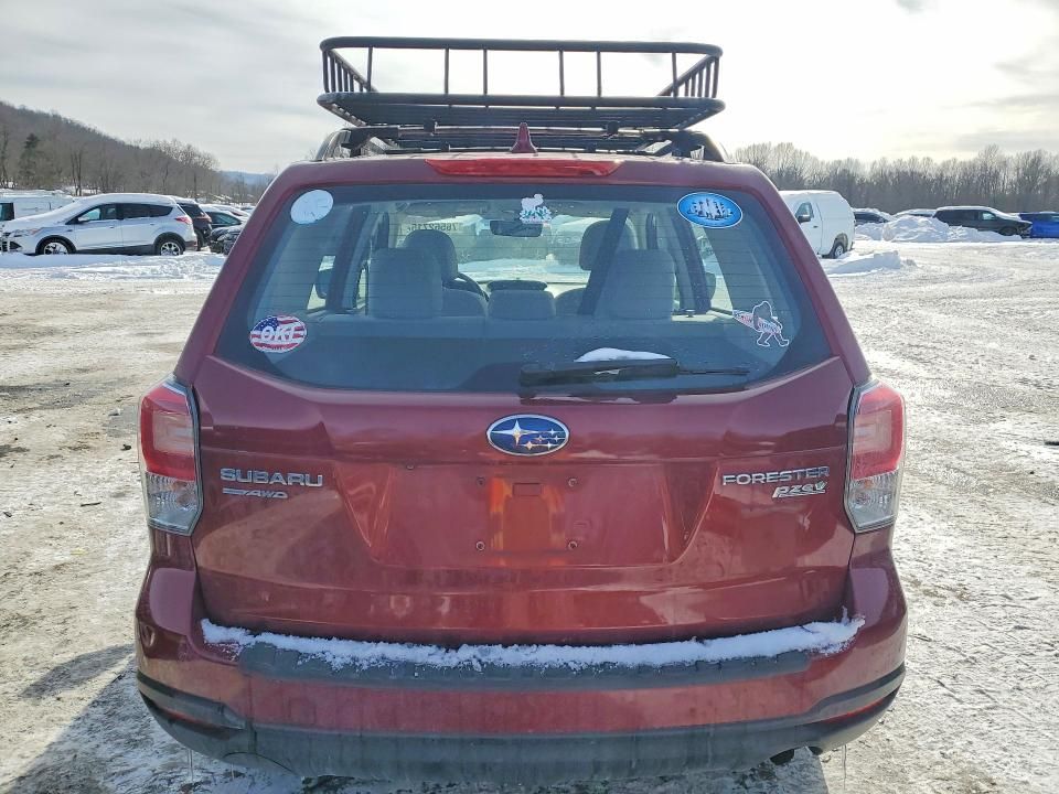 2017 Subaru Forester 2.5i