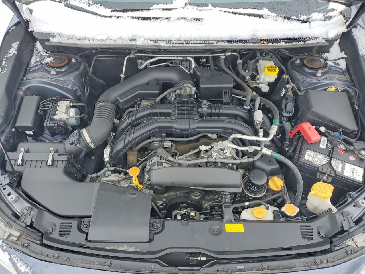 2017 Subaru Impreza Premium Plus