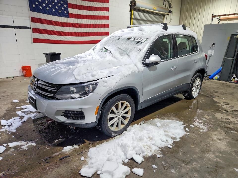 2017 Volkswagen Tiguan s