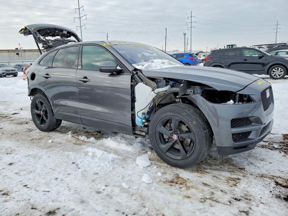 2019 Jaguar F-pace Premium