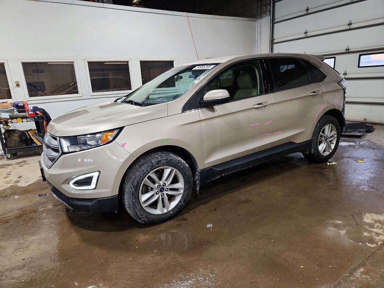 2017 Ford Edge sel
