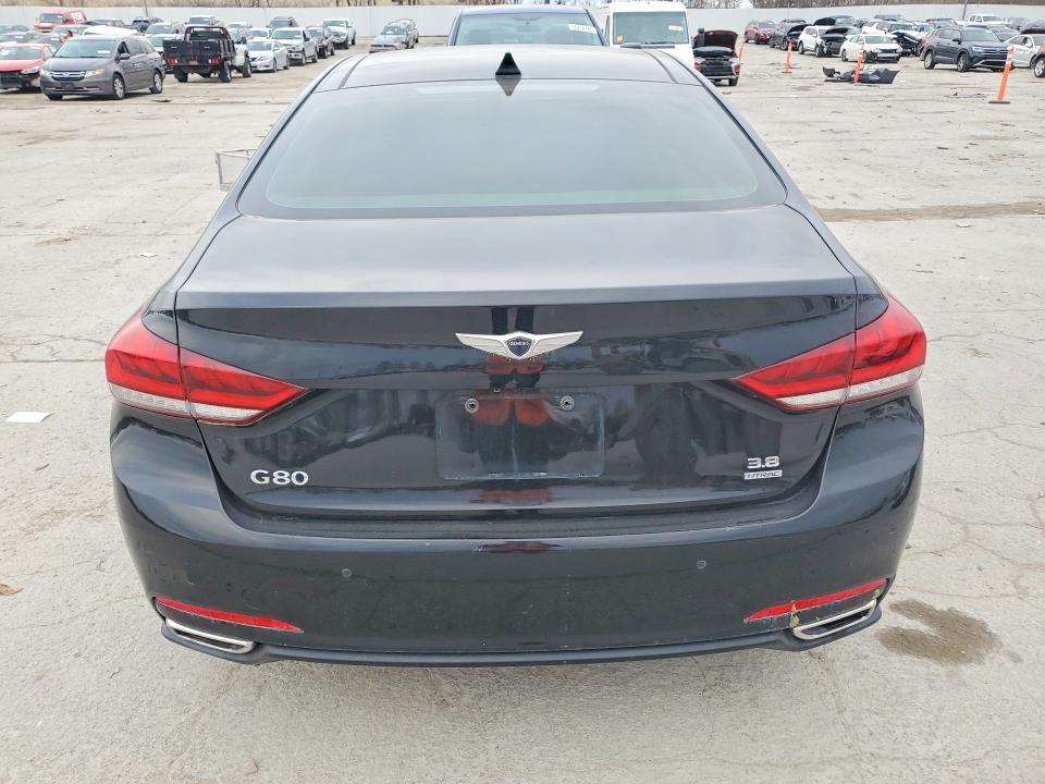 2017 Genesis G80 3.8