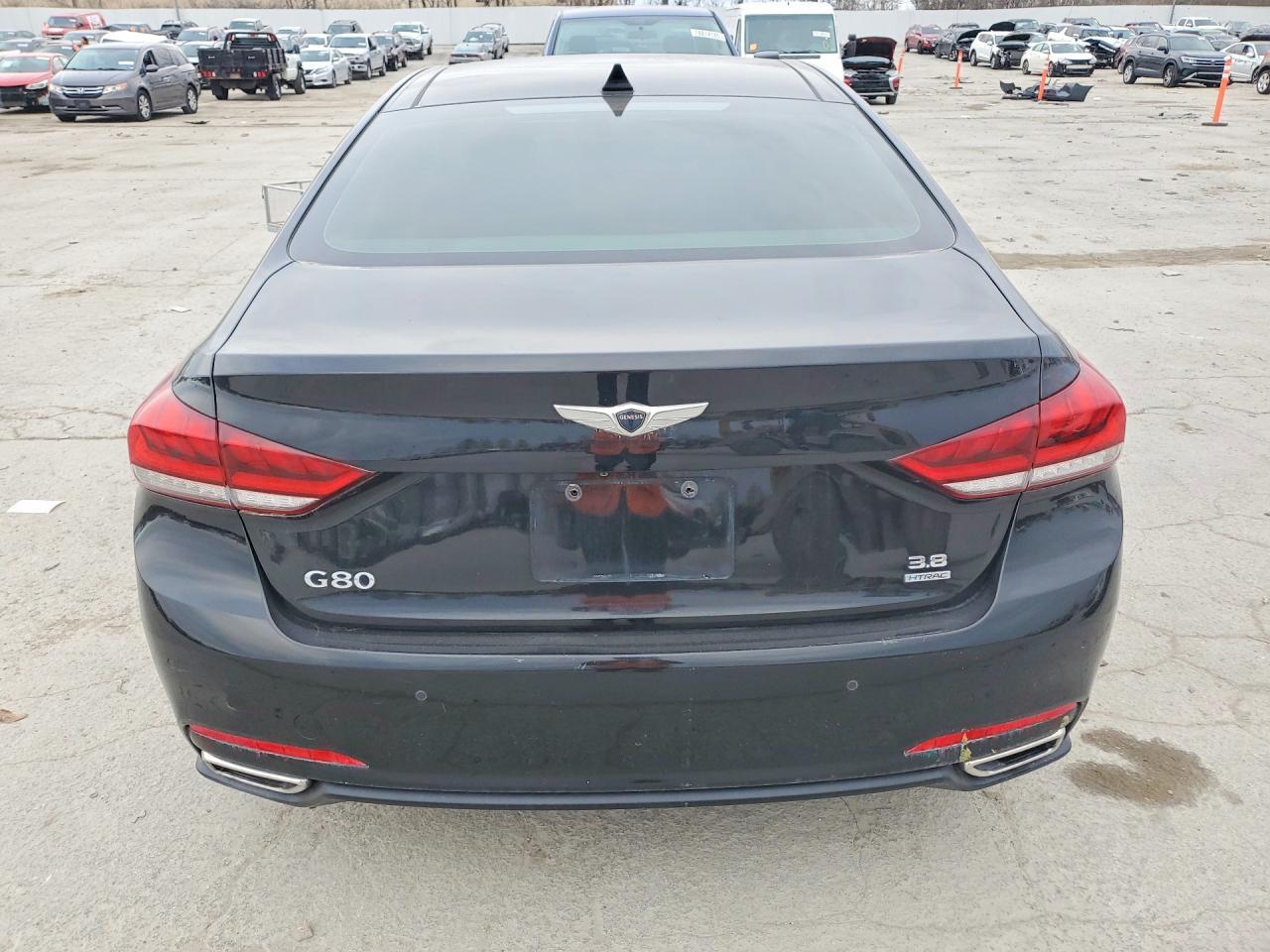 2017 Genesis G80 3.8