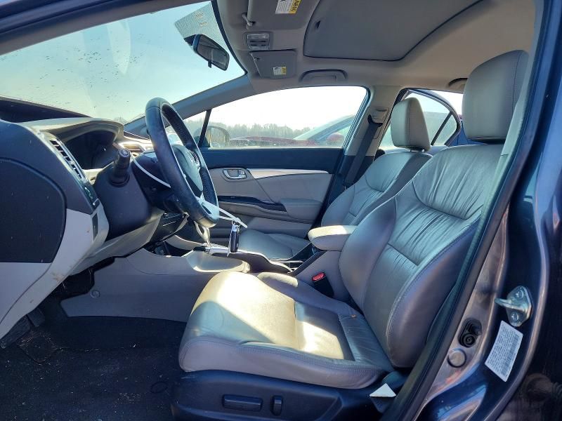 2015 Honda Civic exl