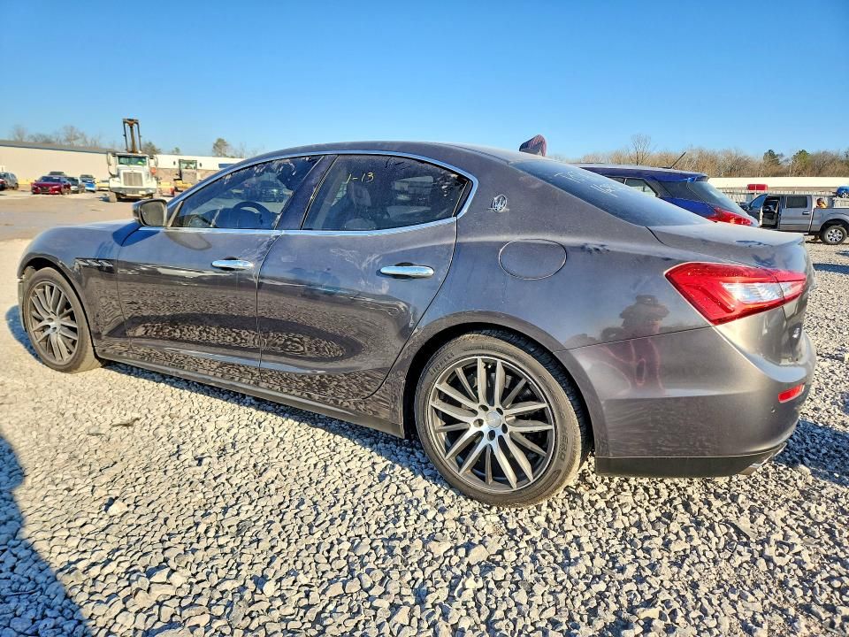 2017 Maserati Ghibli s