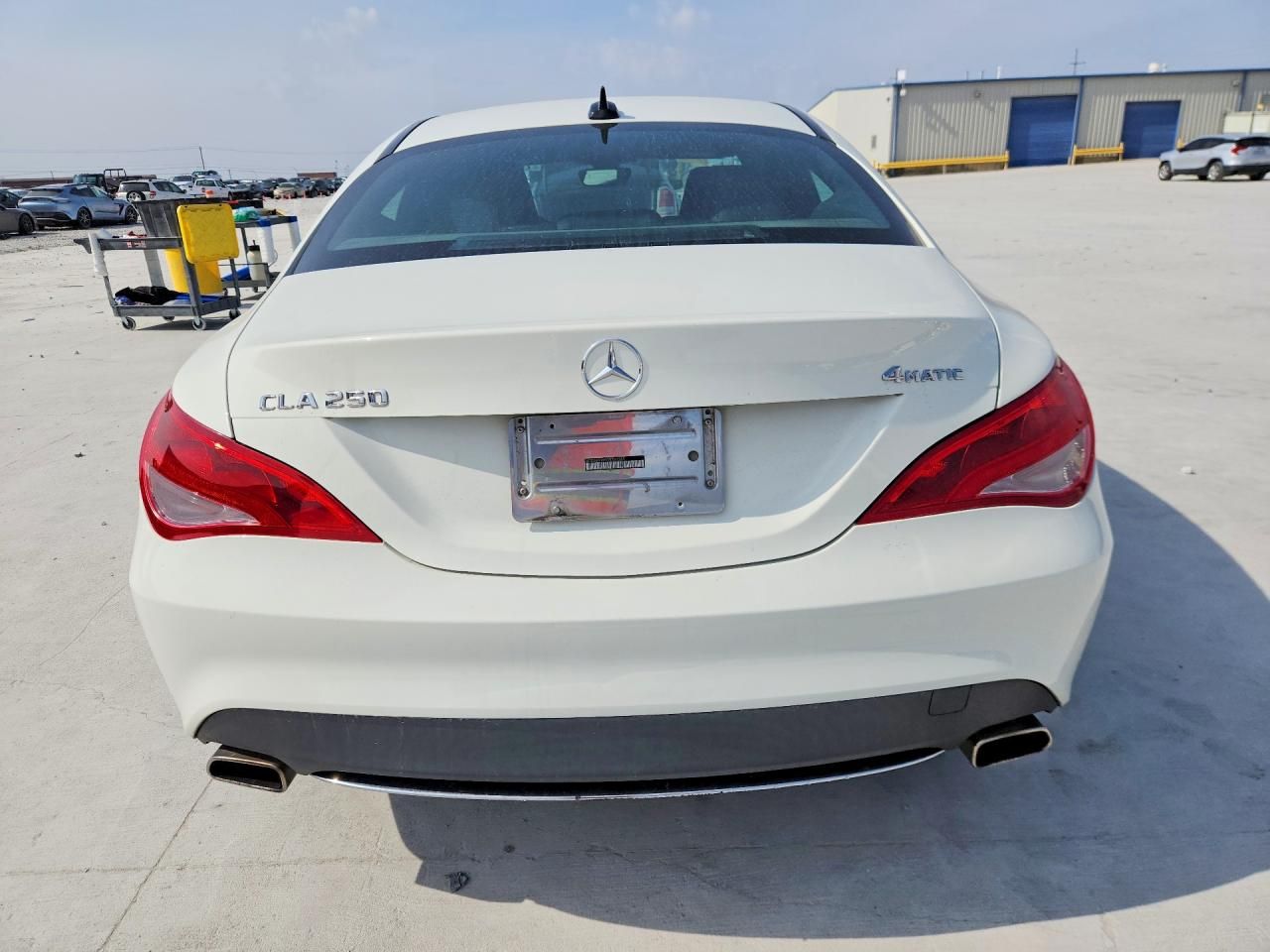 2016 Mercedes-Benz Cla 250 4matic