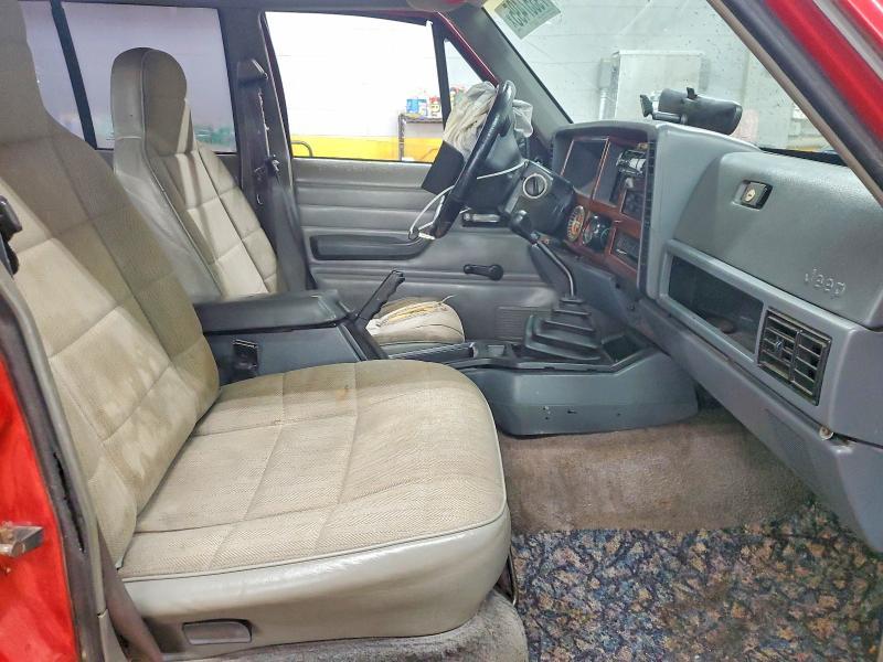 1995 Jeep Cherokee se