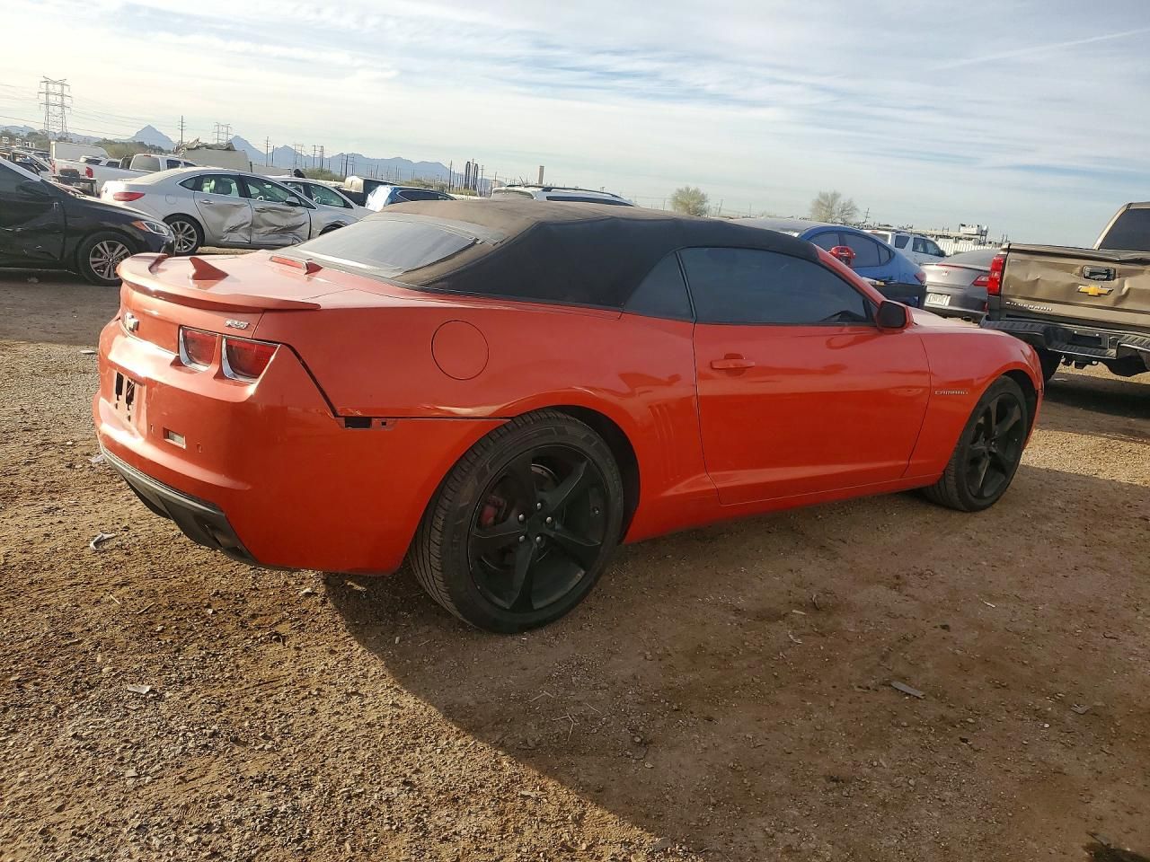 2013 Chevrolet Camaro lt