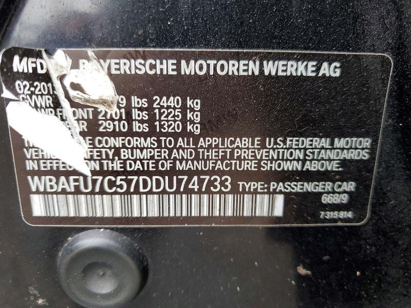 2013 BMW 535 xi