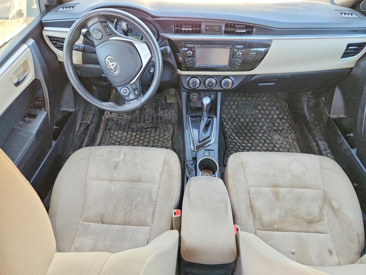 2014 Toyota Corolla l