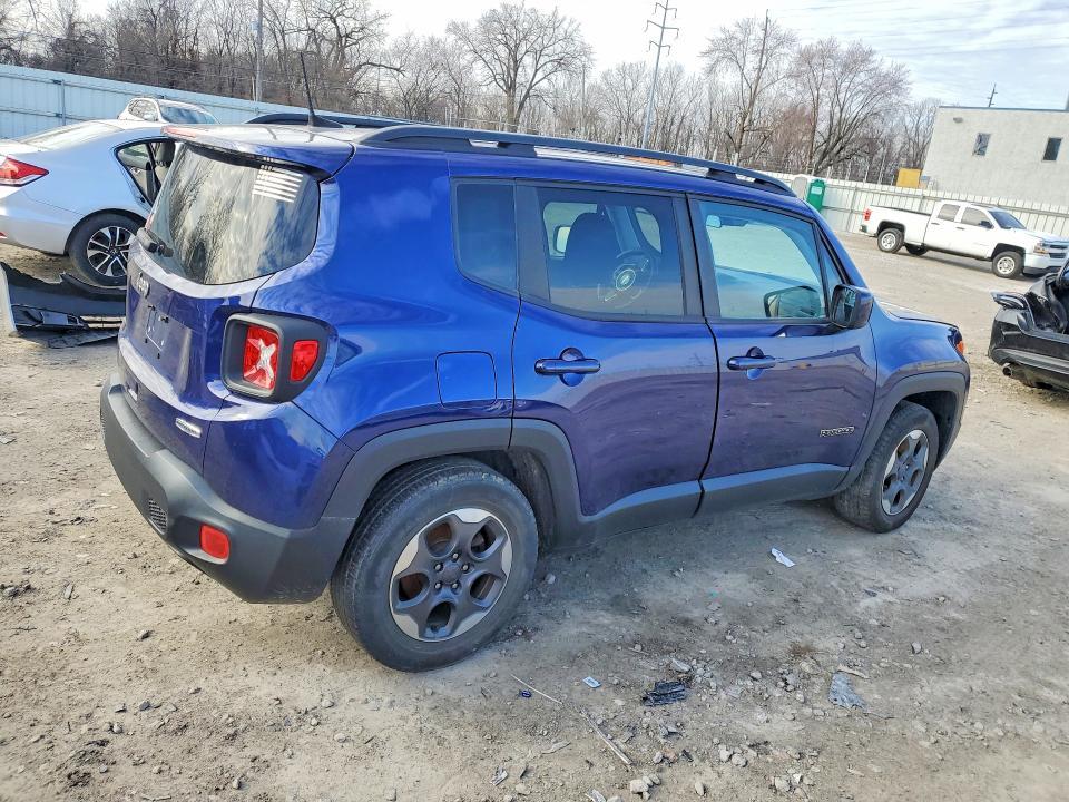 2018 Jeep Renegade Latitude