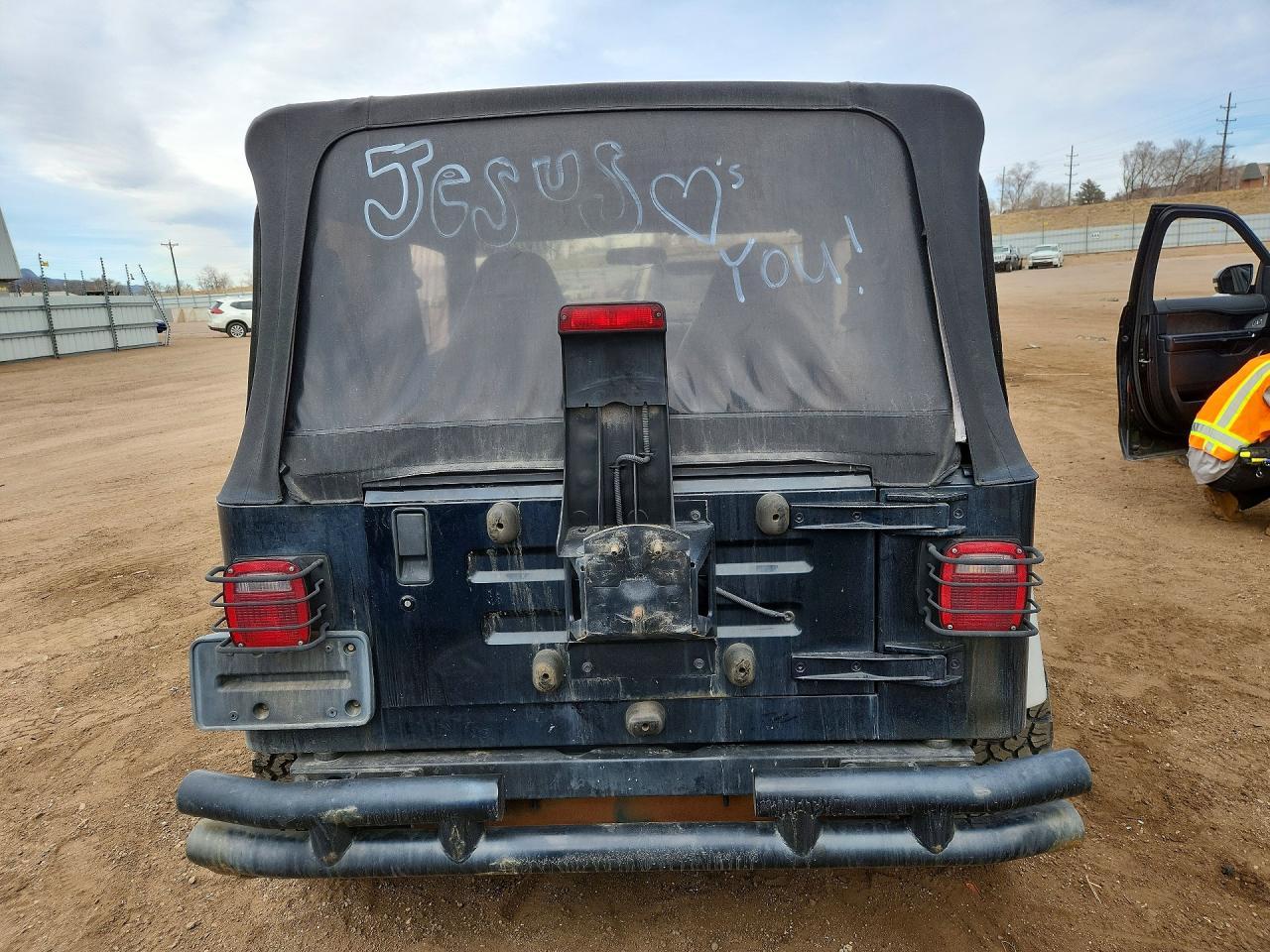 2001 Jeep Wrangler / tj se