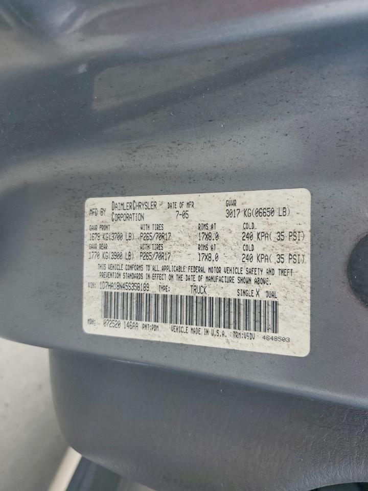 2005 Dodge Ram 1500 st