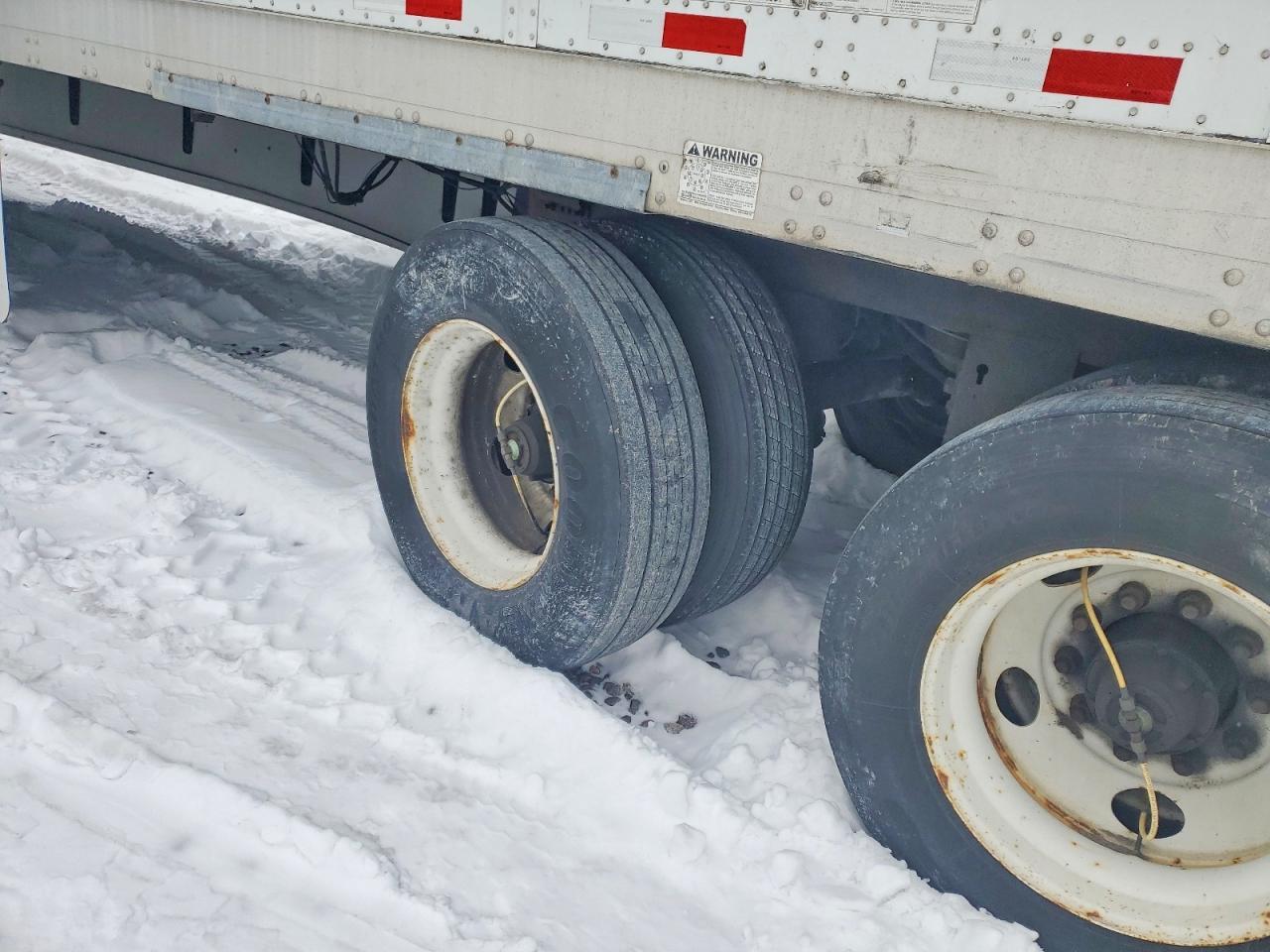 2018 Stoughton Zgpvw-5323-S-C-AR DRY Van Trailer